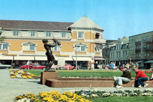 Bilde av Byparken på 1960-tallet